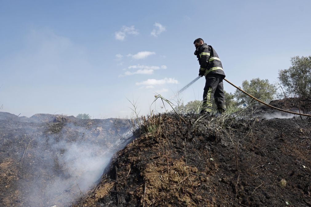 Cerca de 20 concelhos em perigo máximo de incêndio