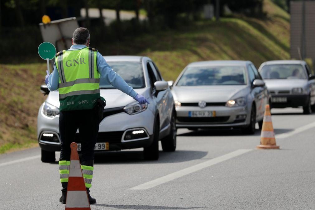 A4 cortada perto de Vila Real devido a despiste de camião