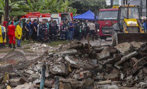 Número de mortos em desabamento de prédio no Brasil sobe para 11
