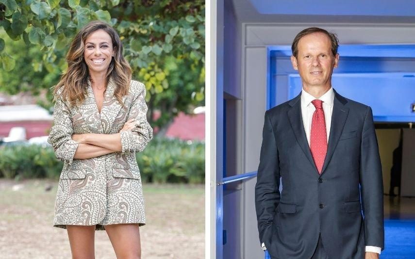 Filomena Cautela Goza com José Rodrigues dos Santos: 