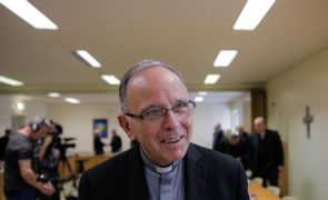 Patriarca de Lisboa felicita bispo Américo Aguiar pela nomeação para cardeal