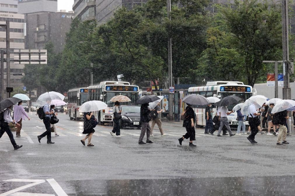 Japão emite alerta especial para risco de catástrofes graves