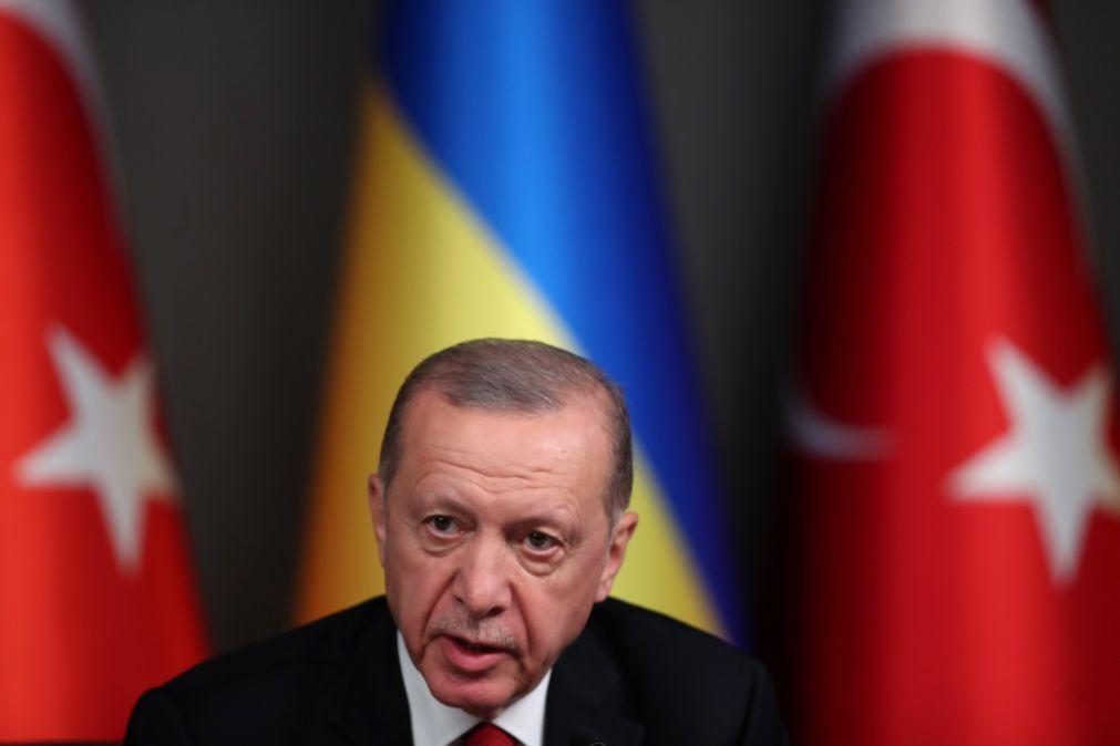Ancara condiciona adesão da Suécia à NATO a entrada da Turquia na UE