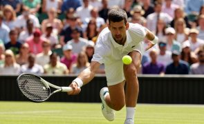 Djokovic apura-se para os quartos de final de Wimbledon pela 14.ª vez