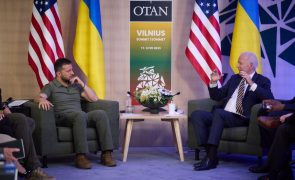 Ucrânia: Zelensky destaca ajuda millitar dos aliados obtida na cimeira da NATO