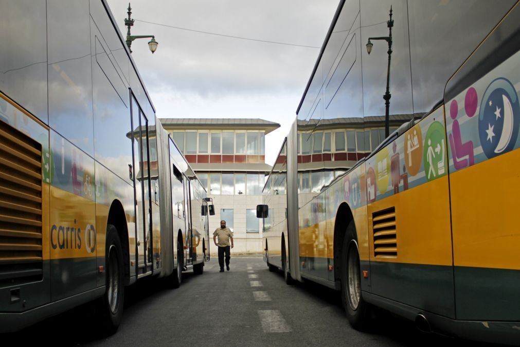 Carris vai assegurar transporte em Lisboa 