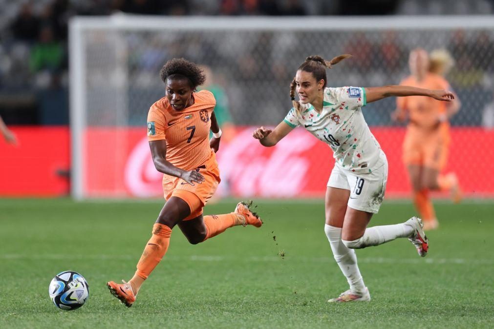 Portugal perde com Países Baixos na estreia absoluta num Mundial feminino