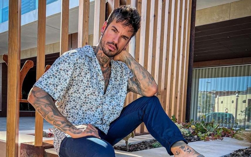 Rodrigo Castelhano Chora a morte do pai: