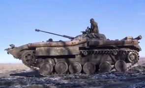 Exército russo reivindica avanços no leste da Ucrânia