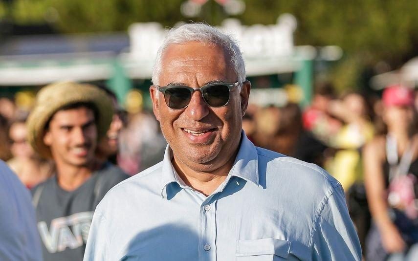 António Costa Prepara-se para as férias… sem seguranças