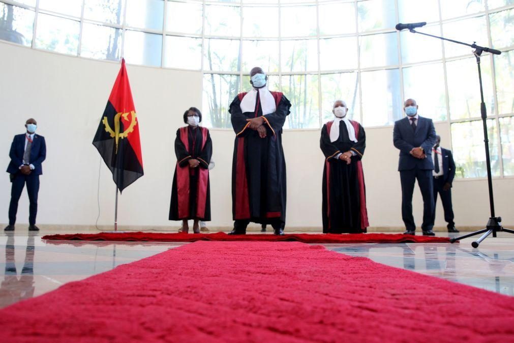 Associação de juízes angolanos ameaça acionar justiça contra nomeações de juízes de comarcas