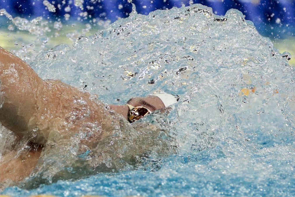 Portugal estabeleceu novo recorde nacional dos 4x100 estilos nos Mundiais de natação