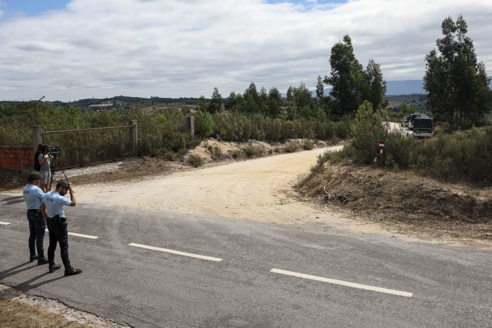 PJ faz buscas em comunidade de Oliveira do Hospital para investigar morte de criança