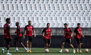 Sporting de Braga e Arouca conhecem possíveis adversários nos play-offs europeus