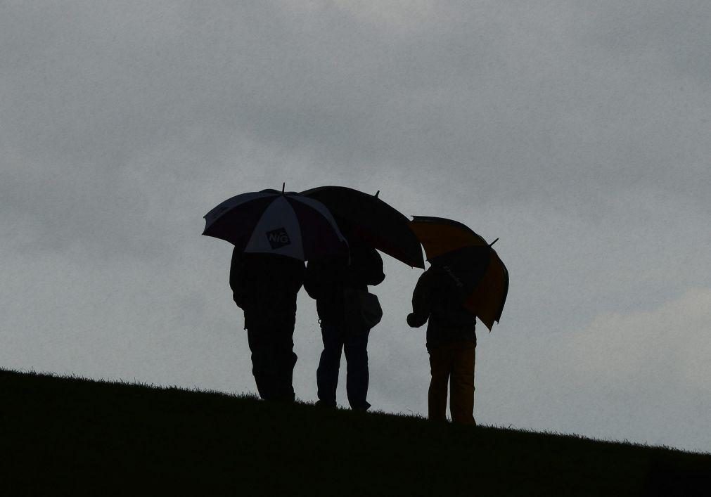 Flores e Corvo com aviso amarelo devido a chuva forte a partir de 3ª feira