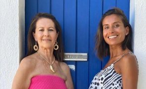 Mónica Jardim Deixa mensagem emotiva à mãe que morreu há um mês: 