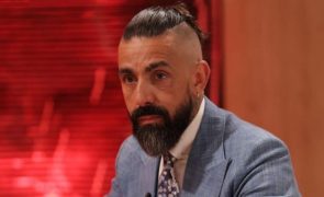 Paulo Battista De luto por amigo: 
