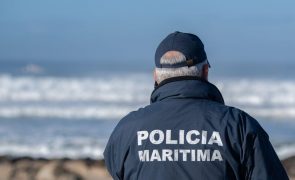 Polícia Marítima resgata 50 migrantes em três embarcações no mar Mediterrâneo