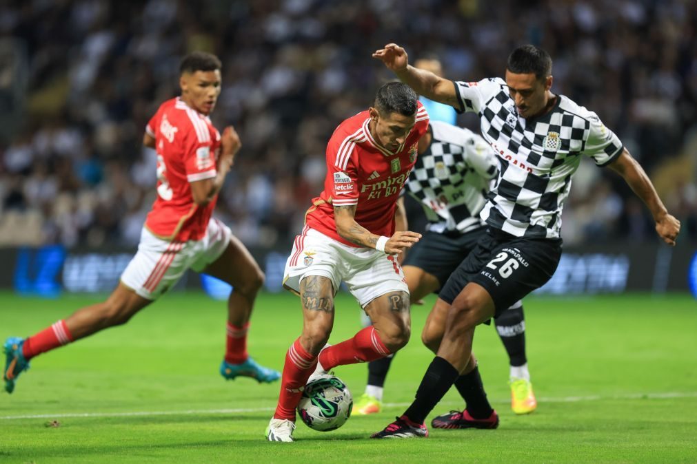 Benfica inicia defesa do título da I Liga com derrota em casa do Boavista