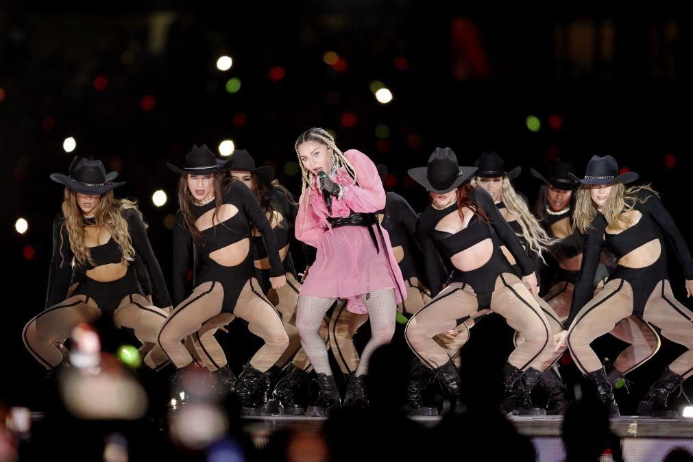 Madonna mantém datas em Lisboa apesar de reagendamento de digressão