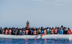 Morreram mais de 2.000 migrantes no Mediterrâneo Central desde o início do ano