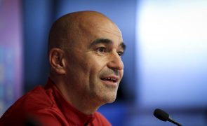 Roberto Martínez divulga convocados de Portugal em 01 de setembro