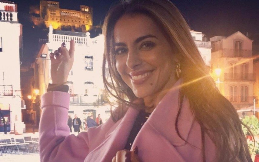 Catarina Furtado responde aos rumores de problemas no casamento