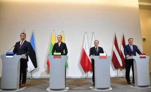 Polónia e países bálticos exigem à Bielorrússia que expulse grupo Wagner