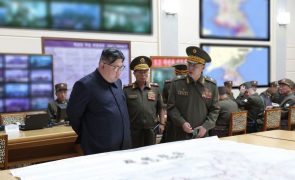Coreia do Norte realiza exercício em resposta a manobras conjuntas do Sul e EUA