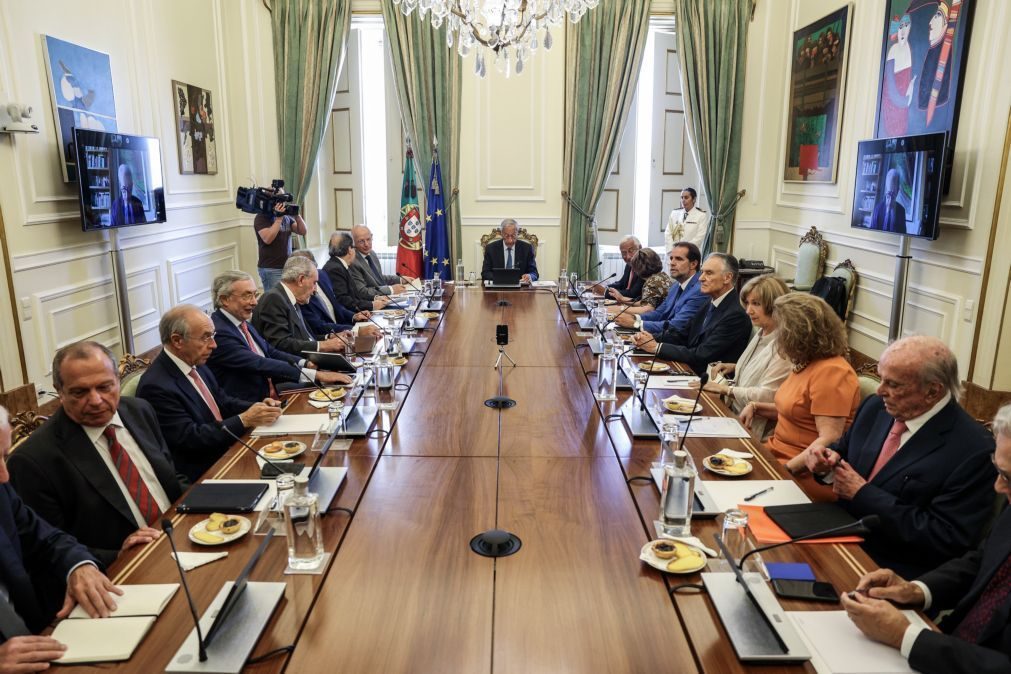 Conselho de Estado reunido para concluir análise da situação do País