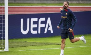 Euro2024: Rúben Neves falha jogo de Portugal na Eslováquia