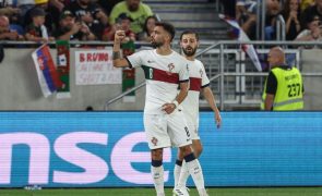 Euro2024: Portugal vence na Eslováquia e reforça liderança do grupo