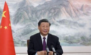 Líder da China elogia resultados da construção do socialismo na Coreia do Norte