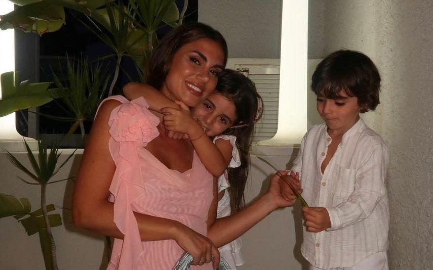 Liliana Filipa Recorda parto do filho: