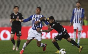 LC: Avançado Gabriel Veron ausente da lista de inscritos do FC Porto