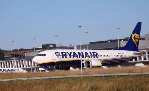 Ryanair cancela 58 voos devido à greve de pilotos na Bélgica
