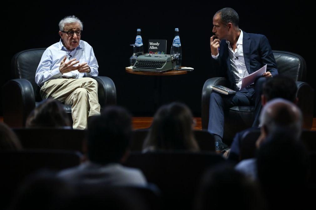 Cinemateca esgotou sessão com Woody Allen e deixou dezenas à porta em Lisboa