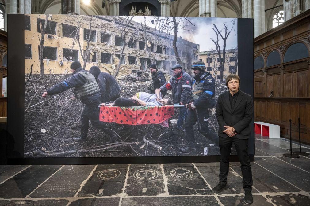 Exposição de fotografia Ucrânia: Um Crime de Guerra para ver em Lisboa