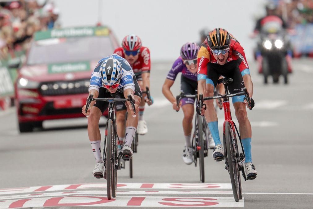 Wout Poels vence 20.ª etapa da Vuelta e Kuss mantém distâncias no topo