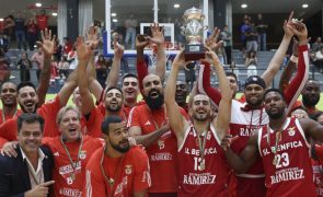 Benfica vence Imortal e conquista 15.ª Supertaça de basquetebol