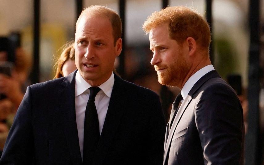 Harry Recebe curta e seca mensagem de William no aniversário