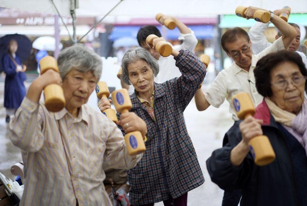 Japão volta a bater recorde de centenários, 10% da população tem mais de 80 anos