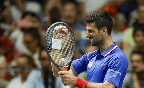 Djokovic amplia para 391 semanas o recorde na liderança do ranking do ténis