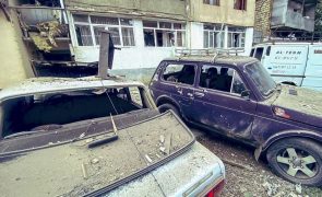 Nagorno-Karabakh: Exército azeri afirma ter tomado mais de 60 posições arménias