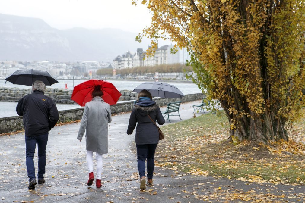 Chuva regressa quarta-feira, mas não para todo o território continental