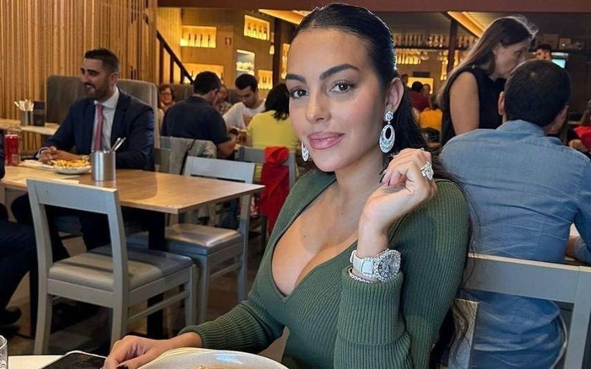 Georgina Rodriguez Em Braga a comer francesinha? Sim, aconteceu!