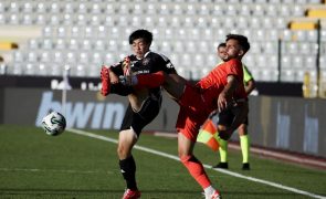 Vitória de Guimarães e Casa Pia empatam a zero na sexta jornada da I Liga