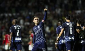Braga vence na Amadora e sobe ao quarto lugar da I Liga
