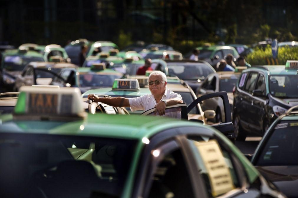 Vinte taxistas detidos entre março e setembro pelo crime de especulação