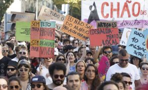 BE diz que protestos são forma de pressionar Governo, PCP fala em 